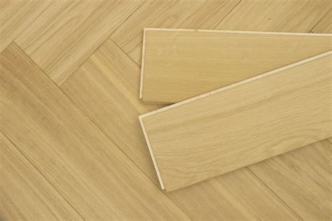 Prime Engineered Flooring Oak Herringbone Unfinished 15 3mm By 120mm By