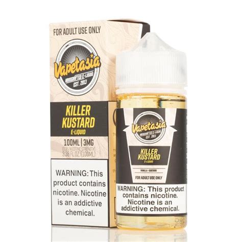 Vapetasia Killer Kustard Vape E Liquid Ml Beyond Vape