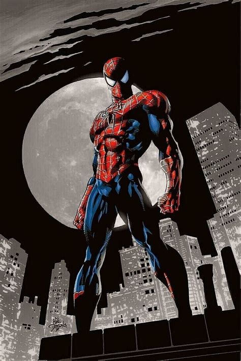 Spider Man Pic Spiderman Comic Art Marvel Spiderman Art Marvel