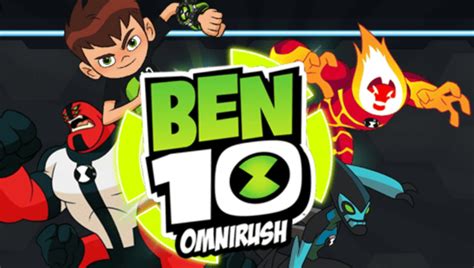 Ben 10 Omnirush 🕹️ Play Now on GamePix