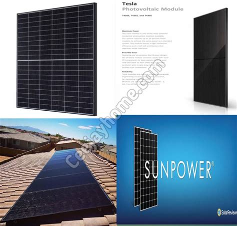 Overview And Comparison Of The Best Solar Panels In 2023 Top 5 Models Revealed Ceejay Home