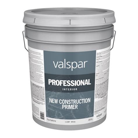 Valspar 0450011287008 04500008 New Construction Primer White 5