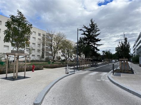 À Villeurbanne les quartiers des Buers et de Croix Luizet font leur mue