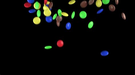 Colorful Candy's Motion Falling Down Stock Motion Graphics SBV ...