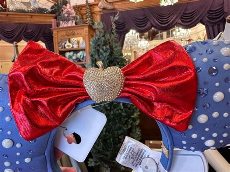 PHOTOS BaubleBar Snow White Minnie Ear Headband Celebrates 85th