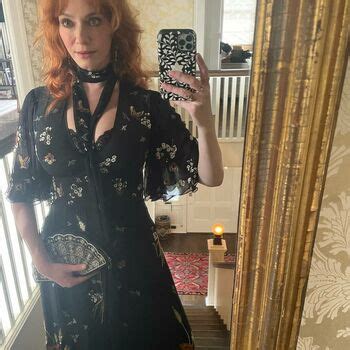 Christina Hendricks Actuallychristinahendricks Nude OnlyFans Page The Fappening Plus