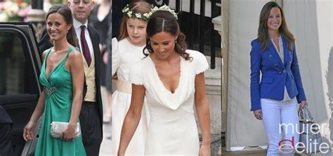 Analizamos El Estilo De Pippa Middleton Mujerdeelite