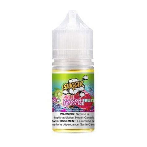 SLUGGER Kiwi Dragon Fruit Berry Ice 30ML