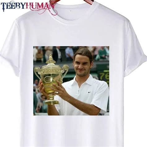 Roger Federer First Grand Slam Shirt Roger Federer 20 Grand Slams Shirt ...