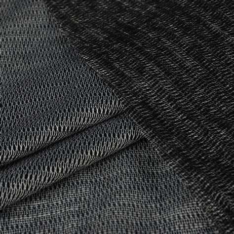 Купить Дублерин IdealTex трикотажный 80г/м² 132 TD/BK черный 150см рул ...