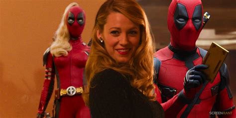 Blake Lively’s Lady Deadpool MCU Future Teased By Deadpool & Wolverine