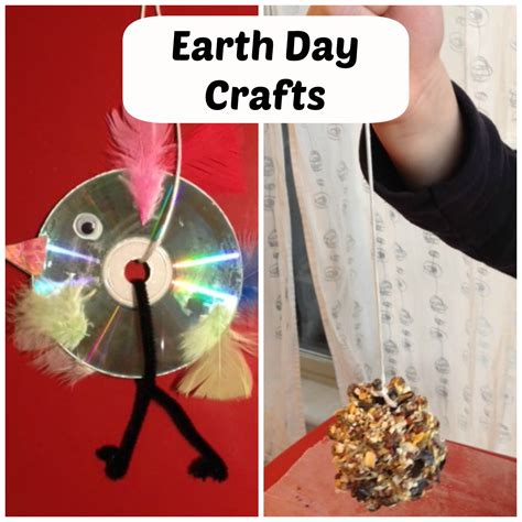 Earth Day Crafts - Workout with Salma