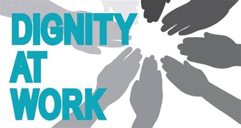 Dignity And Respect Cycle At Work And Life