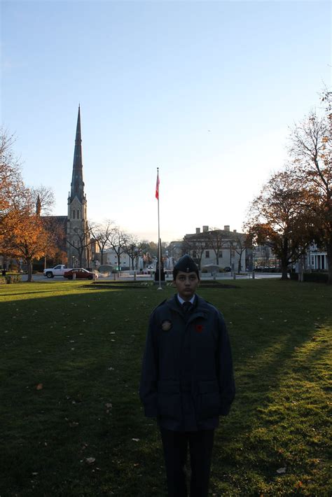 Vigil City Of Cambridge Royal Canadian Air Cadet Squadron