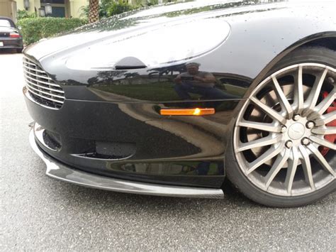 2004-2011 Aston Martin DB9 / Volante Tuner Style Front Lip Spoiler