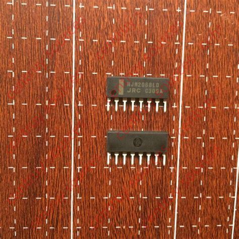 5PCS NJM2068LD NJM2068 ORIGINAL JRC Encapsulation SIP-8 | eBay