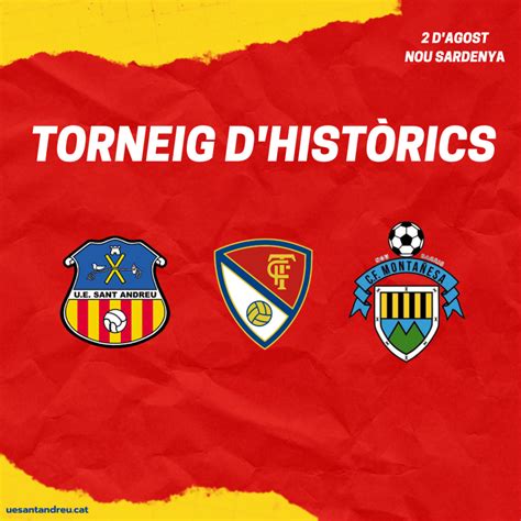 El Terrassa I El Montanyesa Rivals Del Sant Andreu Al Torneig D