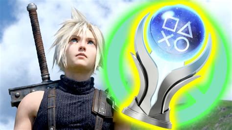 Final Fantasy Rebirth S Ps Platinum Trophy Bug Fix Is Now Live