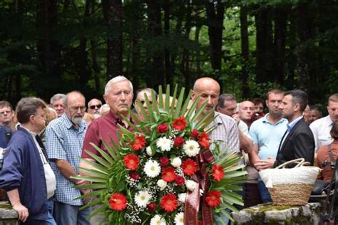 Komemoracija U Jadovnu SDSS Samostalna Demokratska Srpska Stranka