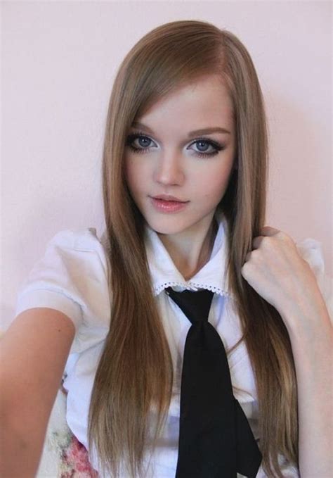 Kotakoti Dakota Rose Girl Who Looks Like A Doll Barnorama