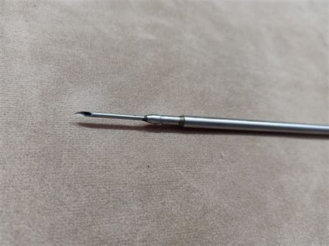 Stainless Steel Reusable Laparoscopic Aspiration Needle For Hospital