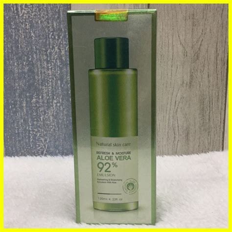 Bioaqua Aloe Vera Emulsion Ml Shopee Philippines