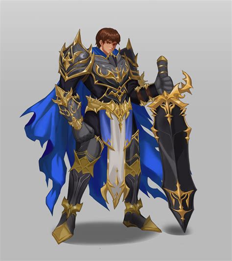 Artstation Warrior