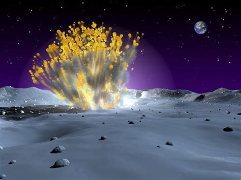 Brightest Explosion Ever Recorded On Moon Visible To Naked Eye NASA