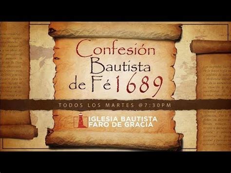 Confesión Bautista de Fe 1689 De los juramentos y los votos Clase