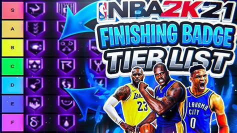 Best Finishing Badges In Nba K Rank All Finishing Badges In Nba