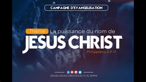 SPOT CAMPAGNE D EVANGELISATION YouTube