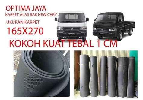 KARPET ALAS BAK MOBIL PICK UP SUZUKI NEW CARRY UKURAN 165X255 Lazada