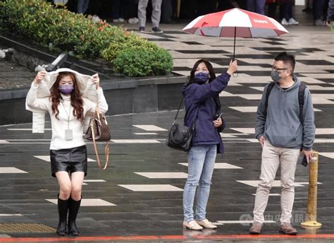 週末鋒面接近全台有雨 母親節水氣最盛 生活 中央社 Cna