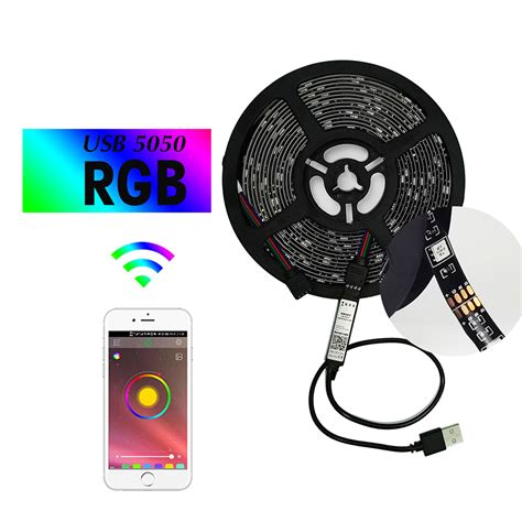 En Necesidad De Tan R Pido Como Un Flash Ropa Luces Rgb Usb Bostezando