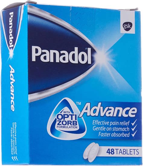 Panadol Advance 48 Tablets Buy Online At Best Price In Ksa Souq Is