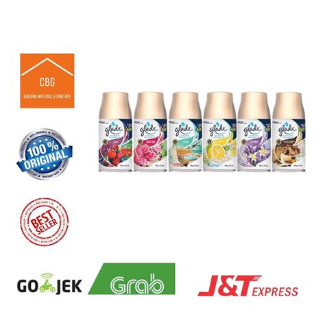 Jual Glade Matic Spray Refill Ml Gr Aerosol Khusus Pulau