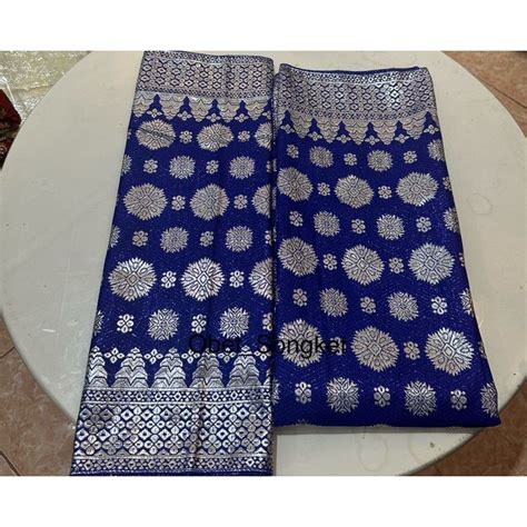 Jual Songket Palembang ATBM Cantik Manis Murah Shopee Indonesia