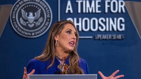 Rnc Chair Ronna Mcdaniel Announced Ronald Reagan Library Will Host