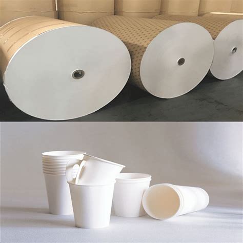 China Water Based Coated Paper For Paper Cup Bowl Box Bag Manufacturers