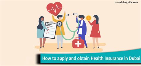 How To Apply And Obtain Health Insurance In Dubai Procedures