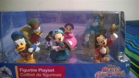 Mickey's Christmas carol figures by Kingdomhearts1994 on DeviantArt