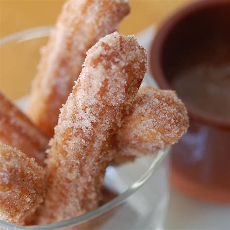 Mexican Desserts Churros Recipe