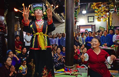 The Mother Goddesses Of The Three Realms Heritage Vietnam Airlines