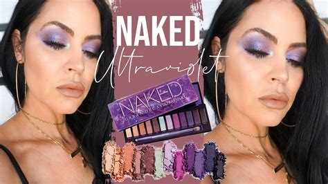 Urban Decay Naked Ultraviolet Palette Youtube