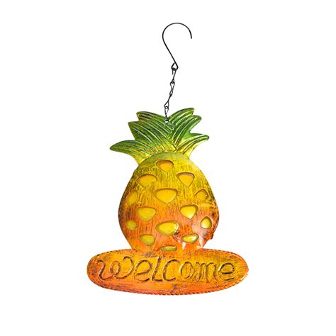 Ananas Welkom Suncatchers Tuin Decoratie Outd Grandado