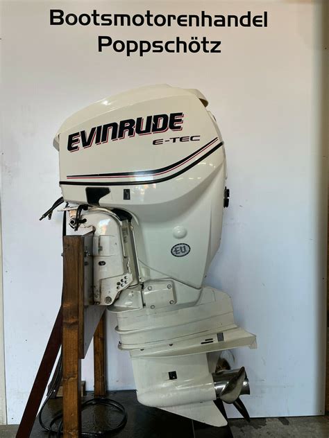 Evinrude E Tec Ps Xl Langschaft E Start Powertrim