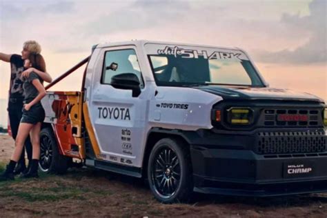 Toyota Hilux Champ Steals The Show With Customization Galore And