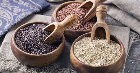 What is The Nutrition of Quinoa Seed? - Living Healthy