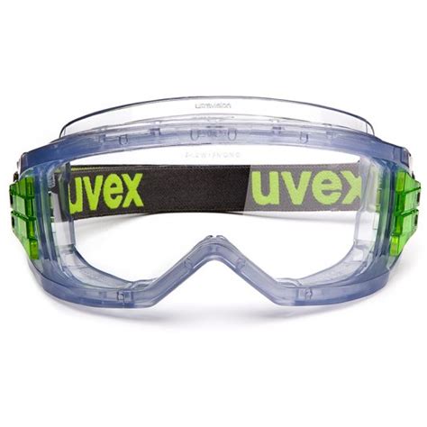 Uvex Asian Ultravision Safety Goggles Clear Acetate Anti Fog Lens