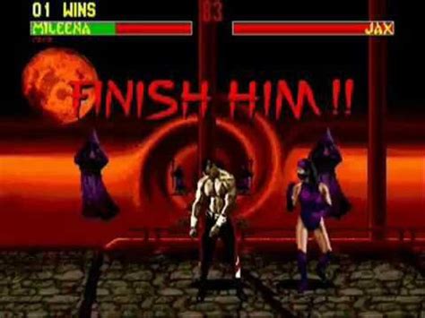 Especial mortal kombat (sega genesis) : SEGA